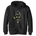 thumbnail image 1 of Boy's Star Wars Jedi: Fallen Order Purge Trooper Symbol Pull Over Hoodie Black X Large, 1 of 3