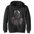 thumbnail image 1 of Boy's Star Wars Jedi: Fallen Order Purge Trooper Watercolor  Pull Over Hoodie Black X Large, 1 of 3
