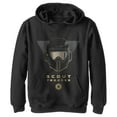 thumbnail image 1 of Boy's Star Wars Jedi: Fallen Order Scout Trooper Helmet Pull Over Hoodie Black X Large, 1 of 3