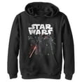 thumbnail image 1 of Boy's Star Wars Jedi: Fallen Order Starry Inquisitor  Pull Over Hoodie Black X Large, 1 of 3