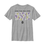 Boy's Star Wars Join The Egg-Pire Easter Poster Graphic Tee Athletic Heather Large