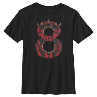 Boy's Star Wars Maul 8 Years Graphic T-Shirt