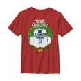thumbnail image 1 of Boy's Star Wars Merry Christmas R2-D2  Graphic Tee Red X Large, 1 of 3