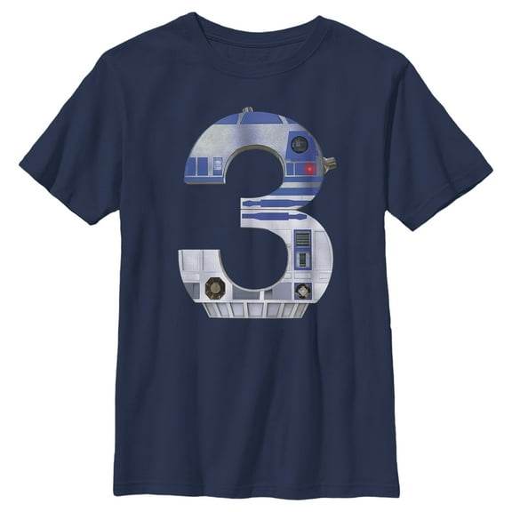Boy's Star Wars R2-D2 3 Years  Graphic T-Shirt