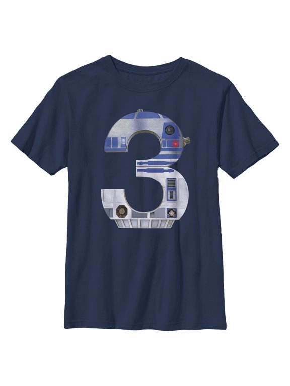 Boy's Star Wars R2-D2 3 Years Graphic T-Shirt
