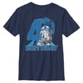 thumbnail image 1 of Boy's Star Wars R2-D2 4th Birthday Graphic T-Shirt, 1 of 4