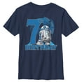 thumbnail image 1 of Boy's Star Wars R2-D2 7th Birthday  Graphic T-Shirt, 1 of 4