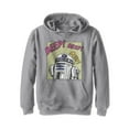 thumbnail image 1 of Boy's Star Wars R2-D2 Beep  Pull Over Hoodie Athletic Heather Small, 1 of 3