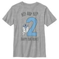 thumbnail image 1 of Boy's Star Wars R2-D2 Happy 2nd Birthday  Graphic T-Shirt, 1 of 5