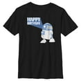 thumbnail image 1 of Boy's Star Wars R2-D2 Happy Birthday  Graphic T-Shirt, 1 of 5