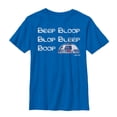 thumbnail image 1 of Boy's Star Wars R2-D2 Quote Graphic Tee Royal Blue Medium, 1 of 4