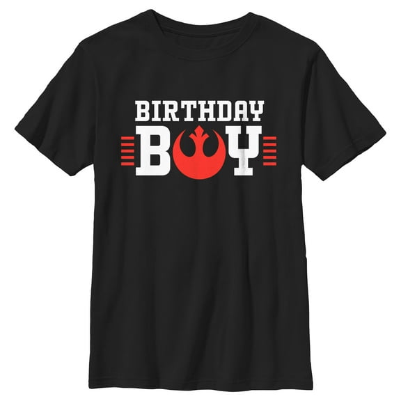 Boy's Star Wars Rebel Alliance Birthday Boy Graphic T-Shirt