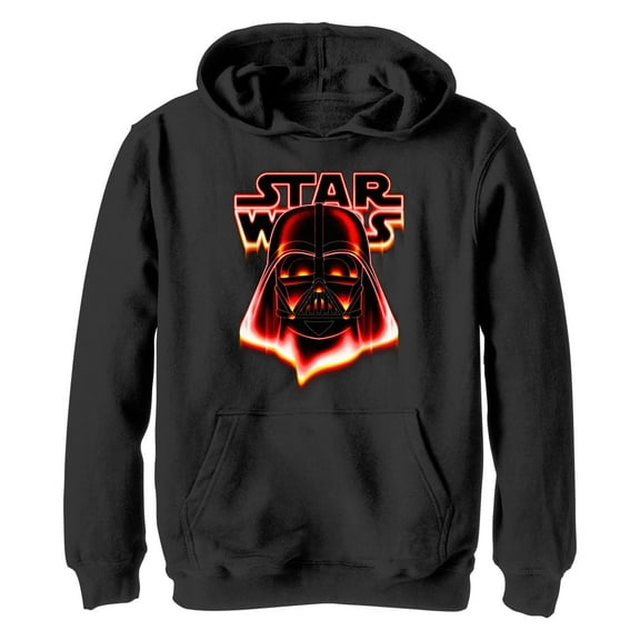 Boy's Star Wars Red Fire Vader  Pull Over Hoodie