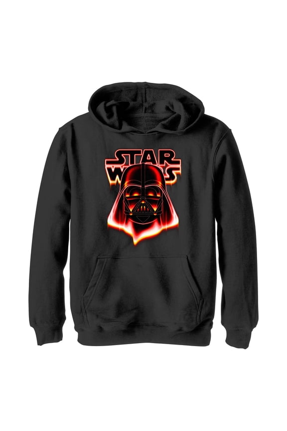 Boy's Star Wars Red Fire Vader Pull Over Hoodie