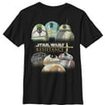 thumbnail image 1 of Boy's Star Wars Resistance Droid Shot  Graphic Tee Black Medium, 1 of 4