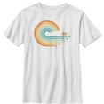 thumbnail image 1 of Boy's Star Wars Resistance Retro Ship Streaks  Graphic Tee White X Small, 1 of 4