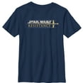 thumbnail image 1 of Boy's Star Wars Resistance Ship Logo  Graphic Tee Navy Blue X Small, 1 of 3
