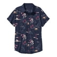 thumbnail image 1 of Star Wars Retro Prints Boys' Button Down Shirt - Short Sleeve,, 1 of 8