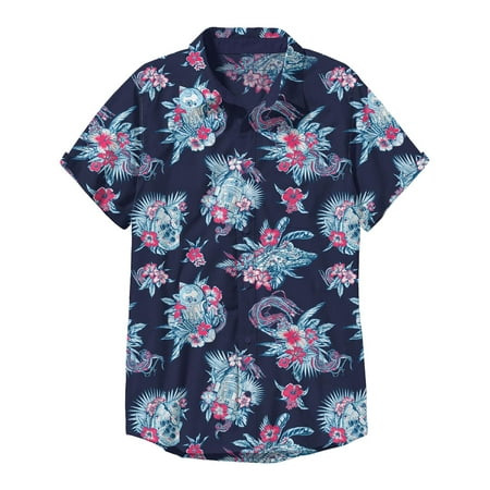 Star Wars Retro Prints Boys' Button Down Shirt - Short Sleeve,