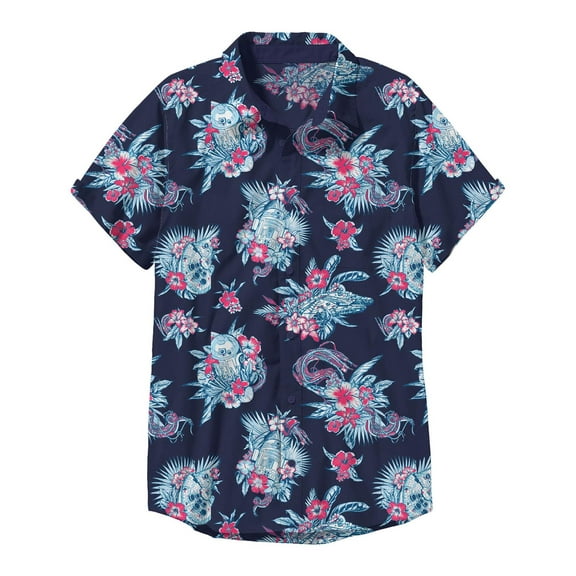 Boy's Star Wars Retro Prints  Button Down Shirt