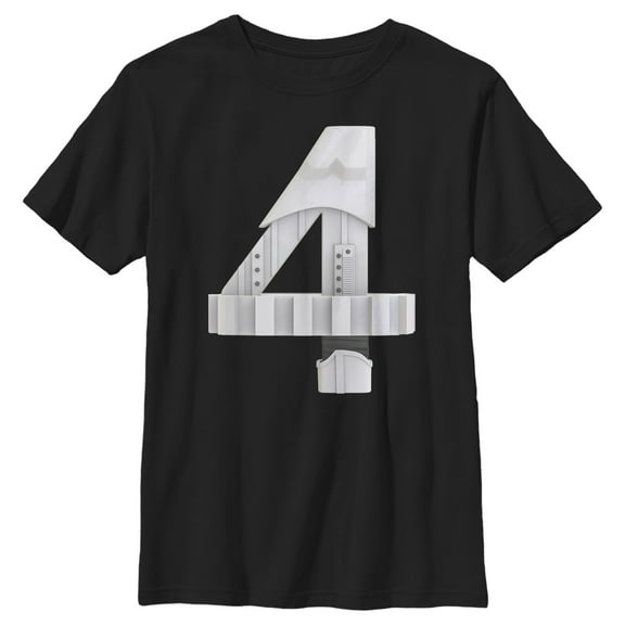 Boy's Star Wars Stormtrooper 4 Years  Graphic T-Shirt