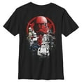 thumbnail image 1 of Boy's Star Wars Stormtrooper Group Graphic Tee Black Small, 1 of 5
