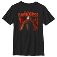 thumbnail image 1 of Boy's Star Wars: Tales of the Jedi Count Dooku The Coming Darkness  Graphic Tee Black Small, 1 of 5