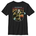 thumbnail image 1 of Boy's Star Wars: The Book of Boba Fett Black Krrsantan  Graphic Tee Black Large, 1 of 5