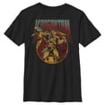 thumbnail image 1 of Boy's Star Wars: The Book of Boba Fett Krrsantan Can't Get Away From Me  Graphic Tee Black X Small, 1 of 5