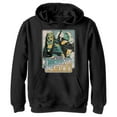 thumbnail image 1 of Boy's Star Wars: The Book of Boba Fett Tatooine Survivors  Pull Over Hoodie Black Small, 1 of 4