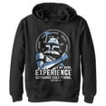 thumbnail image 1 of Boy's Star Wars: The Clone Wars Captain Rex Experience  Pull Over Hoodie Black X Large, 1 of 3