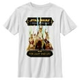 thumbnail image 1 of Boy's Star Wars The High Republic Jedi For Light and Life  Graphic Tee White Large, 1 of 4