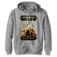 thumbnail image 1 of Boy's Star Wars The High Republic Jedi For Light and Life  Pull Over Hoodie Athletic Heather X Large, 1 of 4