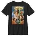 thumbnail image 1 of Boy's Star Wars The High Republic Jedi There Is No Fear Team  Graphic Tee Black Large, 1 of 5