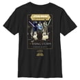 thumbnail image 1 of Boy's Star Wars The High Republic The Rising Storm Cover  Graphic Tee Black X Small, 1 of 5