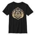 thumbnail image 1 of Boy's Star Wars The Last Jedi BB-9E Flames  Graphic Tee Black Small, 1 of 4