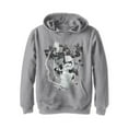 thumbnail image 1 of Boy's Star Wars The Last Jedi Executioner Stormtrooper  Pull Over Hoodie Athletic Heather Large, 1 of 3