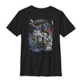 thumbnail image 1 of Boy's Star Wars The Last Jedi Gang's All Here  Graphic Tee Black X Large, 1 of 4