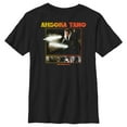 thumbnail image 1 of Boy's Star Wars: The Mandalorian Ahsoka Tano Scenes Graphic Tee Black X Small, 1 of 5