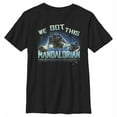 thumbnail image 1 of Boy's Star Wars: The Mandalorian Bo-Katan We Got This Graphic Tee Black Medium, 1 of 5