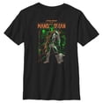 thumbnail image 1 of Boy's Star Wars: The Mandalorian Duo Schematics  Graphic Tee Black X Large, 1 of 5