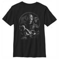 thumbnail image 1 of Boy's Star Wars: The Mandalorian Gideon Ready For Retrieval Graphic Tee Black X Small, 1 of 5