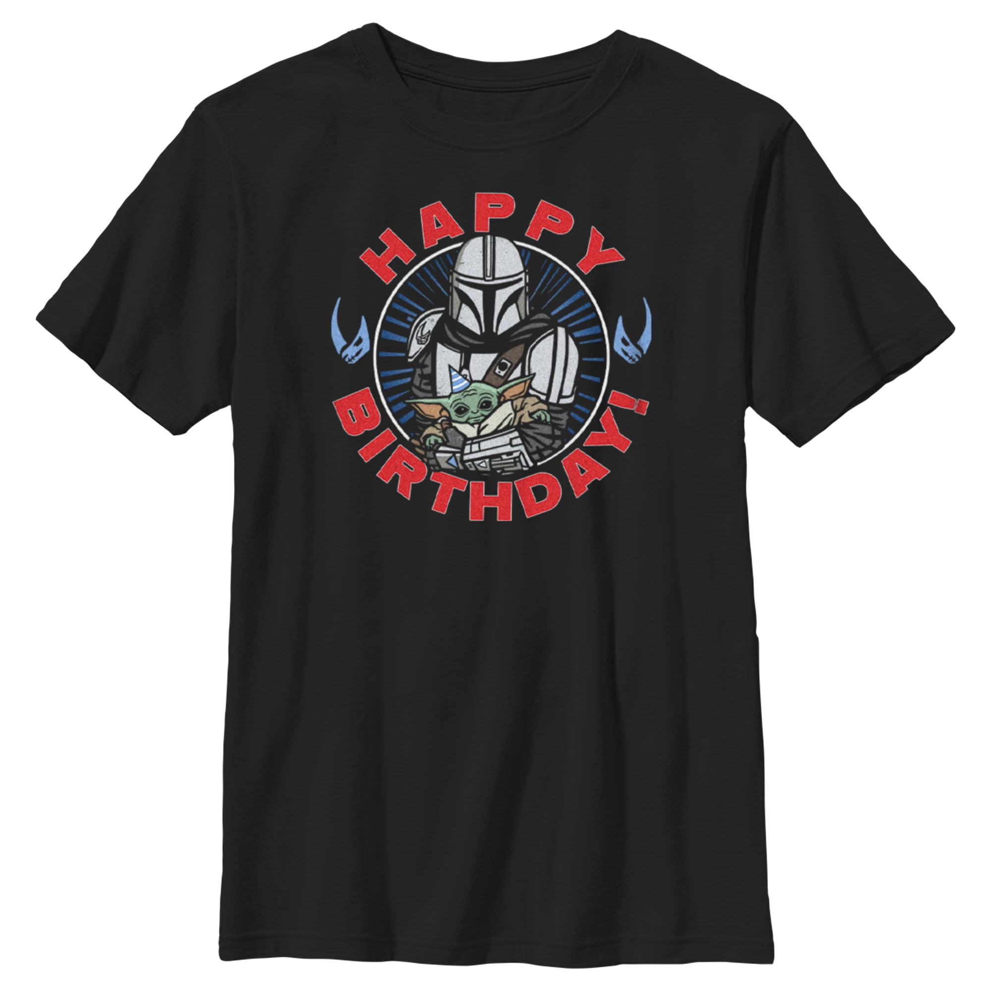 The Mandalorian Retro Poster T-Shirt – Official Licensed Mens & Womens Tee - View #4