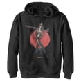 thumbnail image 1 of Boy's Star Wars: The Mandalorian IG-11 Dusty Sunset Pull Over Hoodie Black X Large, 1 of 3