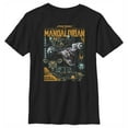 thumbnail image 1 of Boy's Star Wars: The Mandalorian Razor Crest Capture and Containment  Graphic Tee Black Medium, 1 of 5