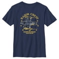 thumbnail image 1 of Boy's Star Wars: The Mandalorian Razor Crest Hang On Kid Graphic Tee Navy Blue X Large, 1 of 4