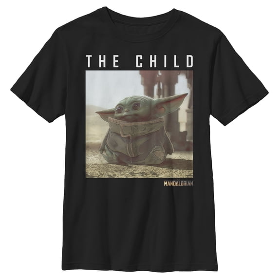Star Wars The Mandalorian The Child Frame Boys Graphic T Shirt