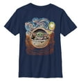 thumbnail image 1 of Boy's Star Wars: The Mandalorian The Child Painting  Graphic T-Shirt, 1 of 4