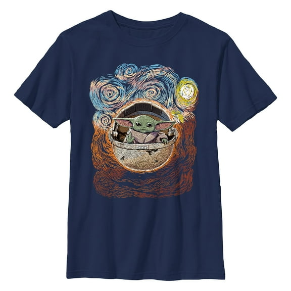 Boy's Star Wars: The Mandalorian The Child Painting Graphic T-Shirt