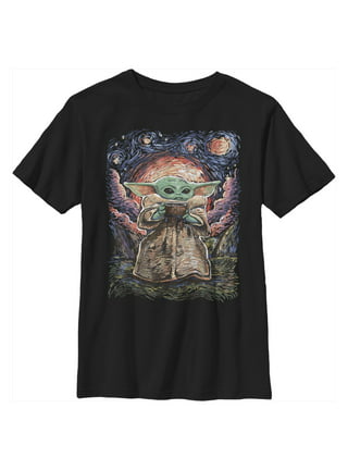 Cheap Starry Night Vincent Van Gogh Baby Yoda Star Wars Hawaiian Shirt, Star  Wars Merchandise - Allsoymade